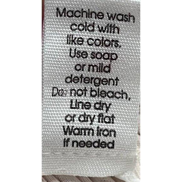 Japna Pink Shift Midi Dress Small S Pink Cream Geometric Sleeveless Rayon New - Picture 7 of 7